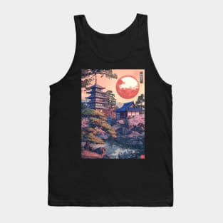 Tardis in Japan Tank Top